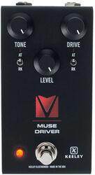 Pédale overdrive / distortion / fuzz Keeley  electronics Andy Timmons Muse Driver Overdrive