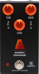 Pédale overdrive / distortion / fuzz Keeley electronics Angry Orange