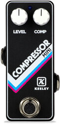 Pédale compression / sustain / noise gate  Keeley  electronics Compressor Mini