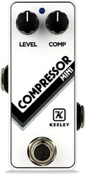 Pédale compression / sustain / noise gate  Keeley  electronics Compressor Mini LTD