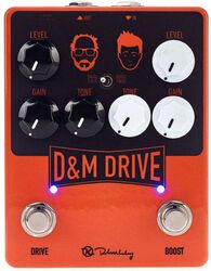 Pédale overdrive / distortion / fuzz Keeley  electronics D&M Drive & Boost