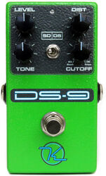 Pédale overdrive / distortion / fuzz Keeley  electronics DS-9