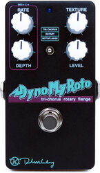 Pédale chorus / flanger / phaser / tremolo Keeley electronics Dyno My Roto Tri-Chorus Rotary Flange