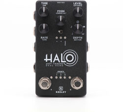 Pédale reverb / delay / echo Keeley  electronics Halo Andy Timmons Dual Echo
