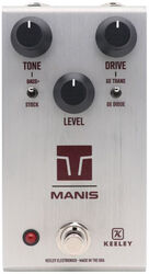 Pédale overdrive / distortion / fuzz Keeley  electronics Manis Overdrive