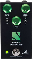 Pédale overdrive / distortion / fuzz Keeley  electronics Noble Screamer Overdrive And Boost