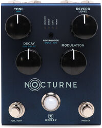 Pédale reverb / delay / echo Keeley  electronics Nocturne Reverb