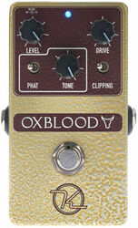 Pédale overdrive / distortion / fuzz Keeley electronics Oxblood Overdrive