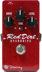 Pédale overdrive / distortion / fuzz Keeley  electronics Red Dirt