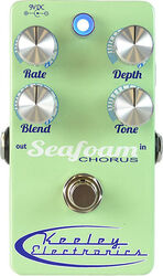 Pédale chorus / flanger / phaser / tremolo Keeley  electronics Seafoam Chorus