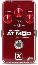 Pédale overdrive / distortion / fuzz Keeley  electronics SUPER AT MOD OVERDRIVE