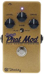 Pédale overdrive / distortion / fuzz Keeley  electronics Super Phat Mode Overdrive