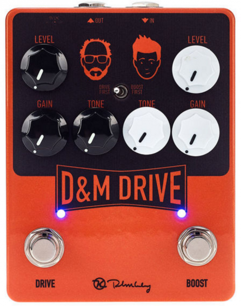 Keeley D&M Drive（Boost & Drive） Keeley electronics D&M Drive & Boost Pedal overdrive / distorsión