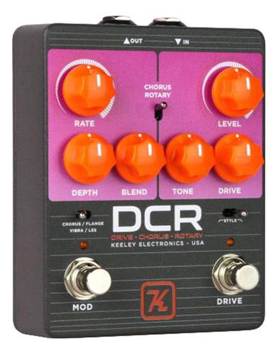 Keeley  Electronics Dcr Drive Chorus Rotary - Multi Effet Guitare Électrique - Variation 1