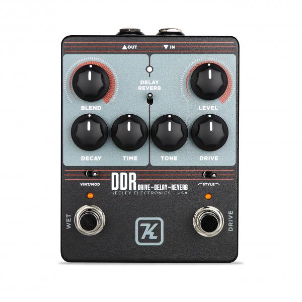 Keeley electronics DDR Drive Delay Reverb Overdrive