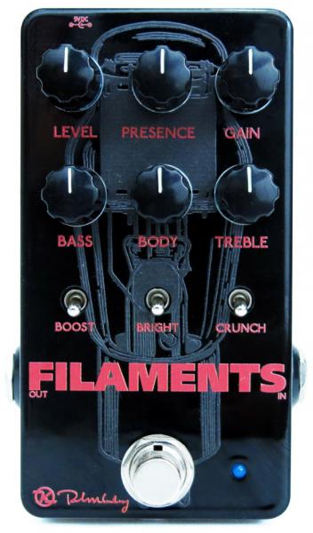 KEELEY FILAMENTS ハイゲインディストーション Keeley electronics Filaments High Gain Distortion Overdrive
