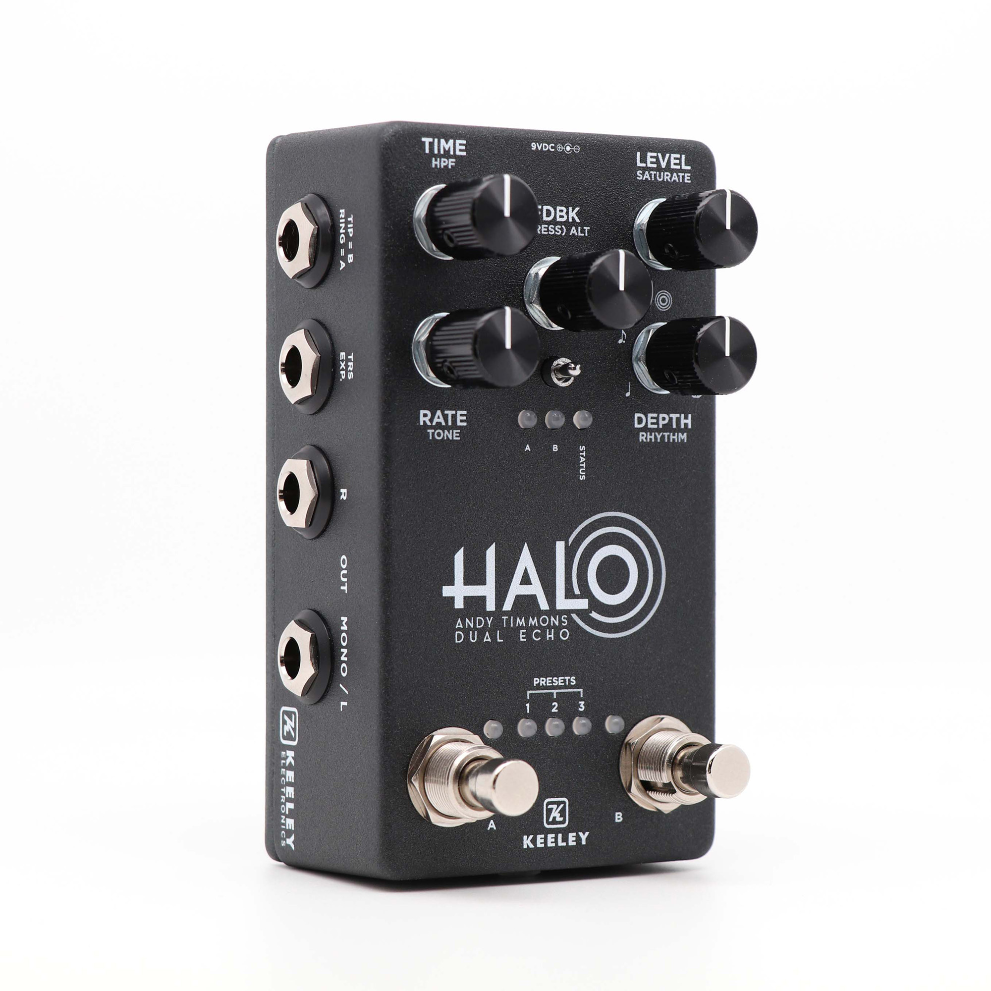 Keeley  Electronics Halo Dual Echo Andy Timmons Signature - PÉdale Reverb / Delay / Echo - Variation 1