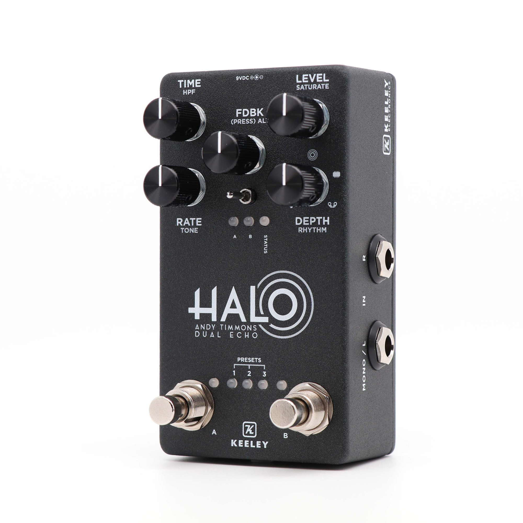 Keeley  Electronics Halo Dual Echo Andy Timmons Signature - PÉdale Reverb / Delay / Echo - Variation 2