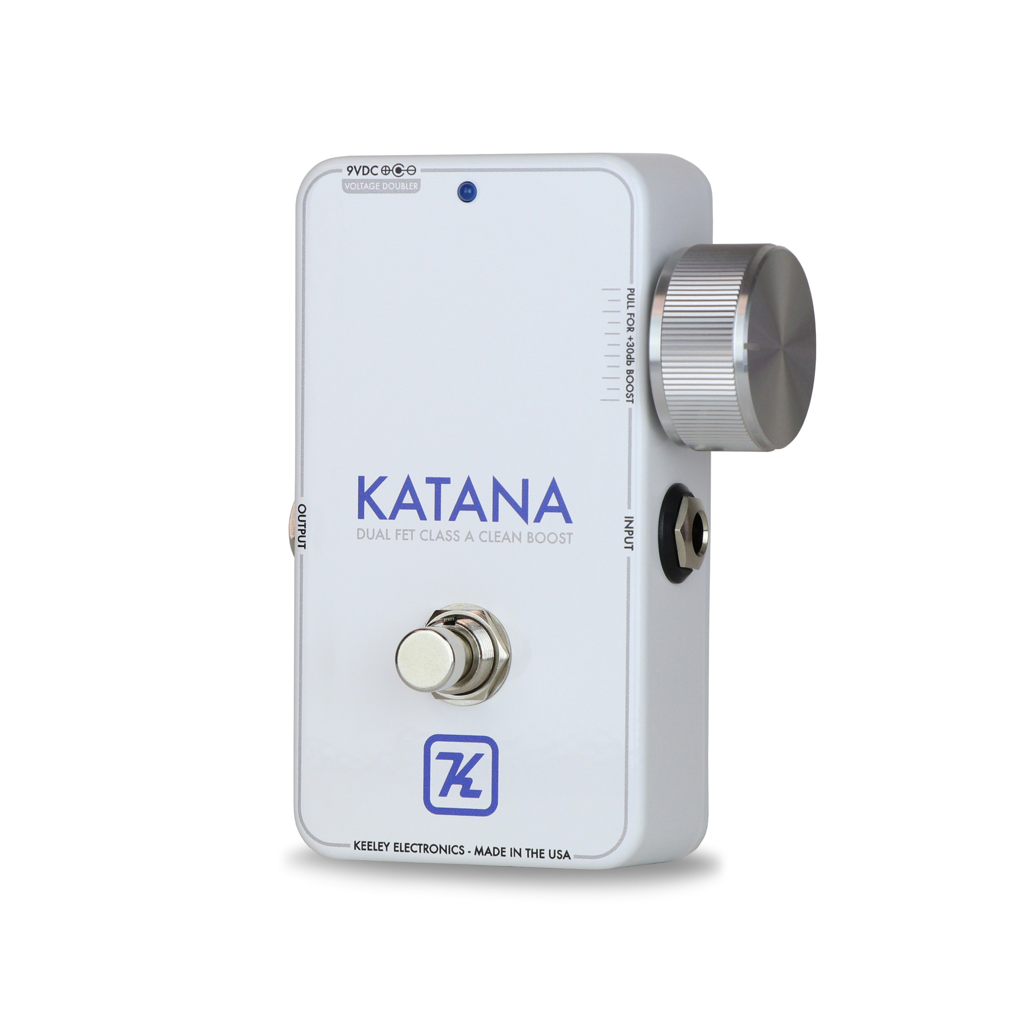 Keeley  Electronics Katana Serie Limitee Blanc - PÉdale Volume / Boost. / Expression - Variation 1