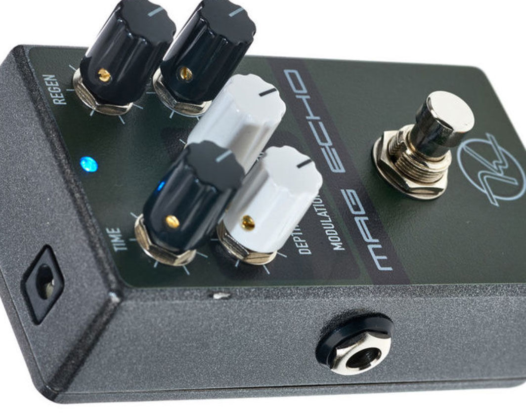 Keeley  Electronics Magnetic Echo Modulated Tape Echo - PÉdale Reverb / Delay / Echo - Variation 3