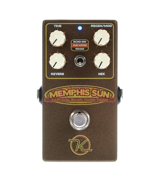 Keeley  Electronics Memphis Sun Echo & Reverb - PÉdale Reverb / Delay / Echo - Variation 1