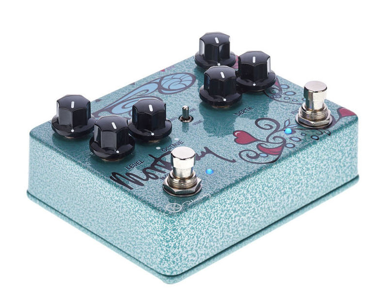 Keeley  Electronics Monterey Rotary Fuzz Vibe - PÉdale Chorus / Flanger / Phaser / Tremolo - Variation 2