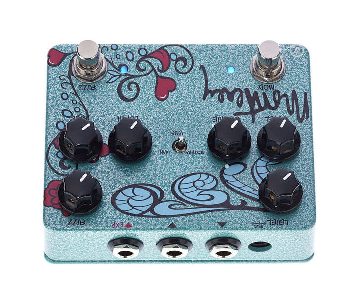 Keeley  Electronics Monterey Rotary Fuzz Vibe - PÉdale Chorus / Flanger / Phaser / Tremolo - Variation 3