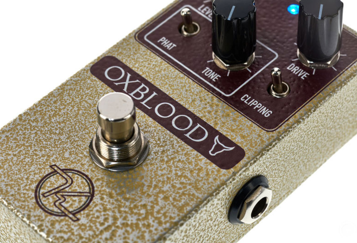 Keeley  Electronics Oxblood Overdrive - PÉdale Overdrive / Distortion / Fuzz - Variation 2