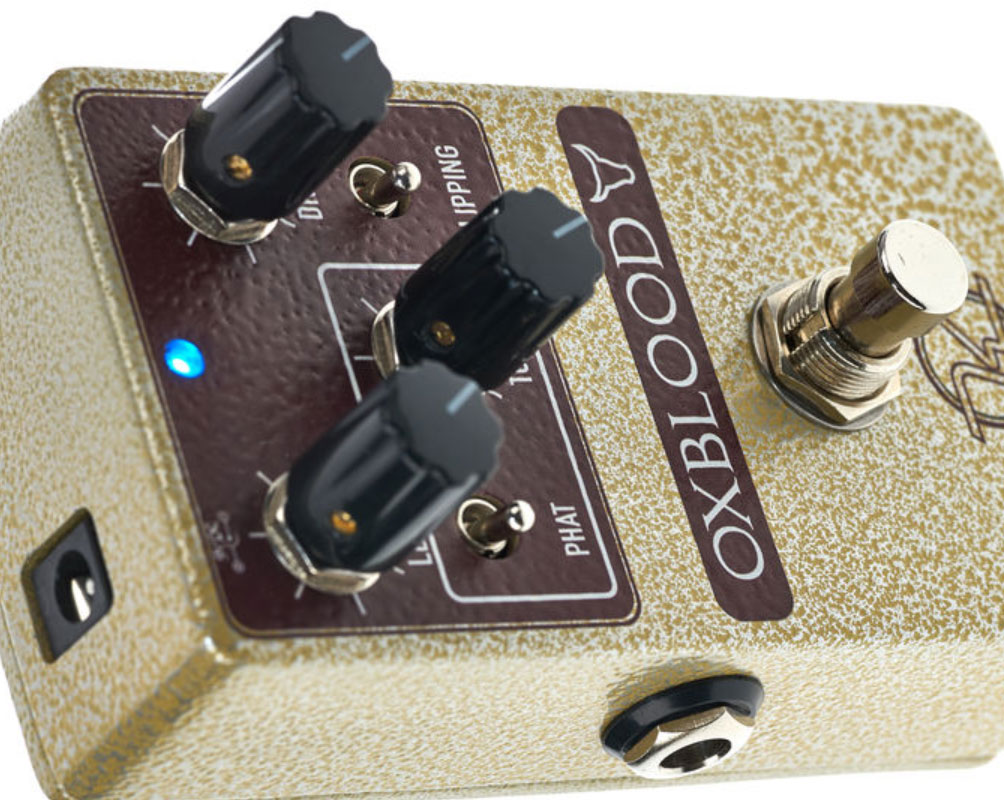 Keeley  Electronics Oxblood Overdrive - PÉdale Overdrive / Distortion / Fuzz - Variation 3