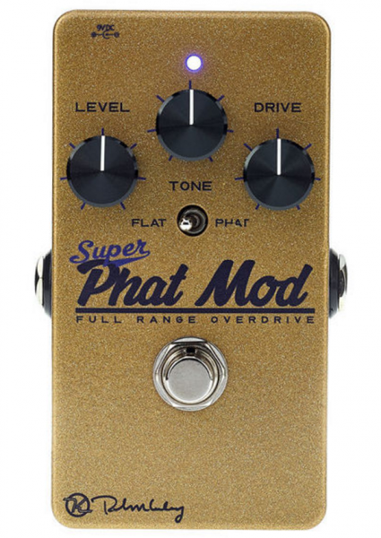 Super AT Mod Overdrive - Keeley Electronics Guitar Effects