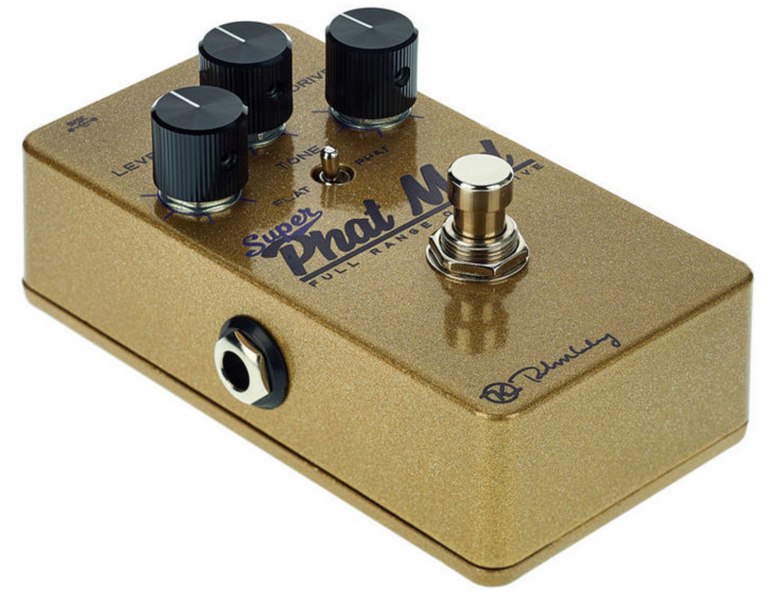 Keeley  Electronics Super Phat Mod Full Range Overdrive - - PÉdale Overdrive / Distortion / Fuzz - Variation 2