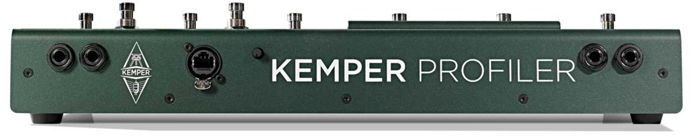 Kemper Profiler Head Set W/remote Black - Simulation ModÉlisation Ampli Guitare - Variation 5