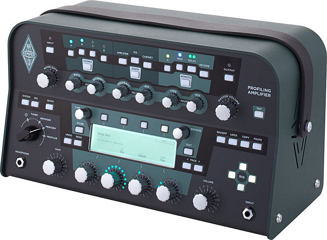 Kemper Profiler Powerhead Black - Ampli Guitare Électrique TÊte / PÉdale - Variation 1