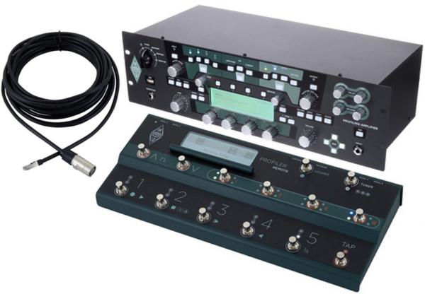Kemper Profiler Power Rack Set w/Remote Electric guitar amp head