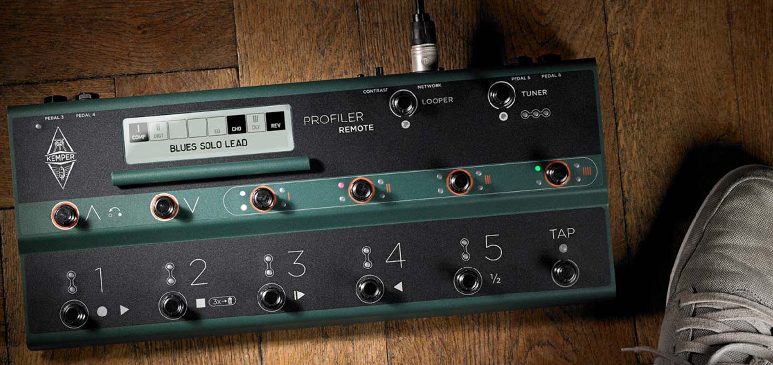 Kemper Profiler Power Rack Set W/remote - Ampli Guitare Électrique TÊte / PÉdale - Variation 4