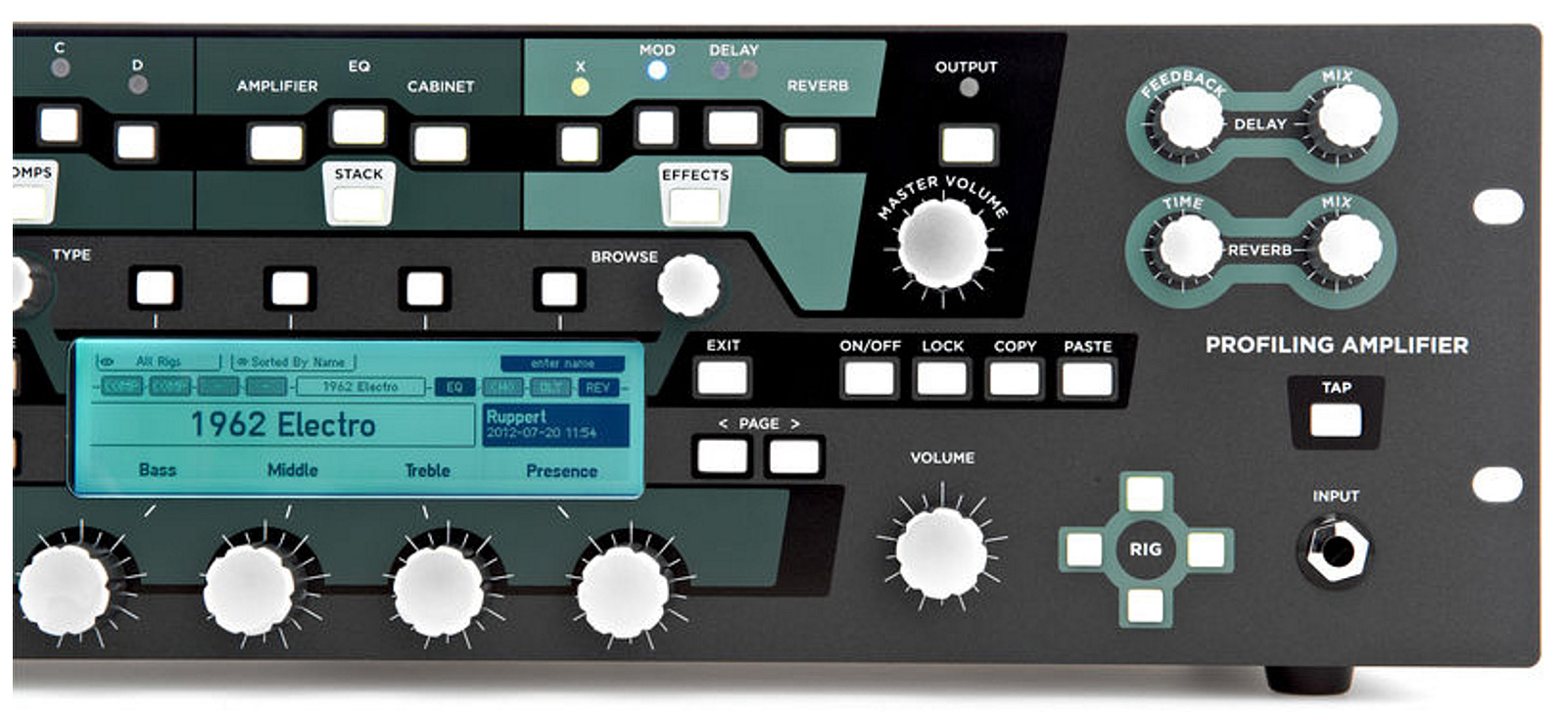 Kemper Profiler Rack - Simulation ModÉlisation Ampli Guitare - Variation 3