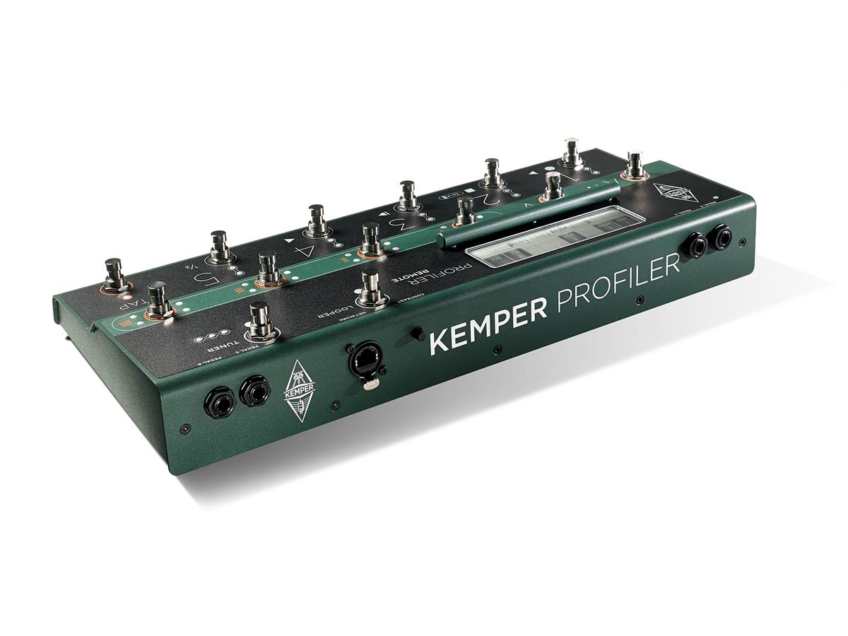 Kemper Profiler Rack Set W/remote - Simulation ModÉlisation Ampli Guitare - Variation 4