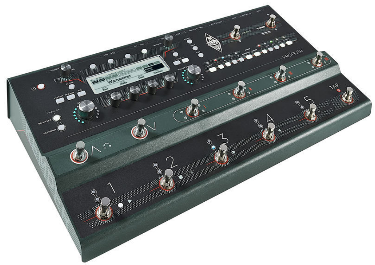 Multi effet guitare électrique Kemper Profiler Stage