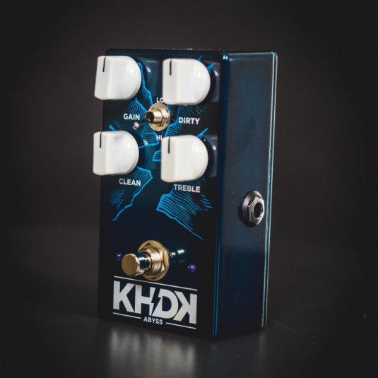 Khdk Abyss Bass Overdrive Pédale overdrive / distortion / fuzz