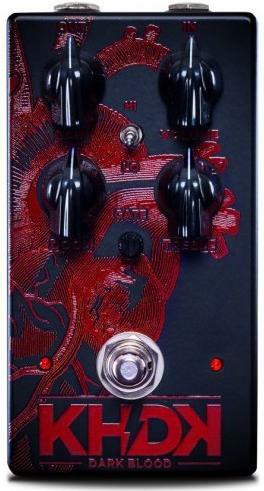 Khdk Dark Blood Distortion - PÉdale Overdrive / Distortion / Fuzz - Main picture