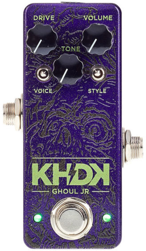 Khdk Ghoul Jr Overdrive - PÉdale Overdrive / Distortion / Fuzz - Main picture