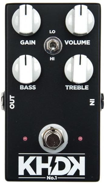 Pédale overdrive / distortion / fuzz Khdk No.1 Overdrive