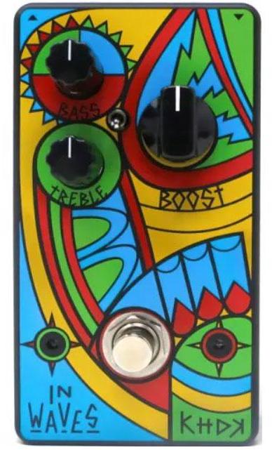Pédale volume / boost. / expression Khdk In Waves by Trivium Amp Booster Ltd