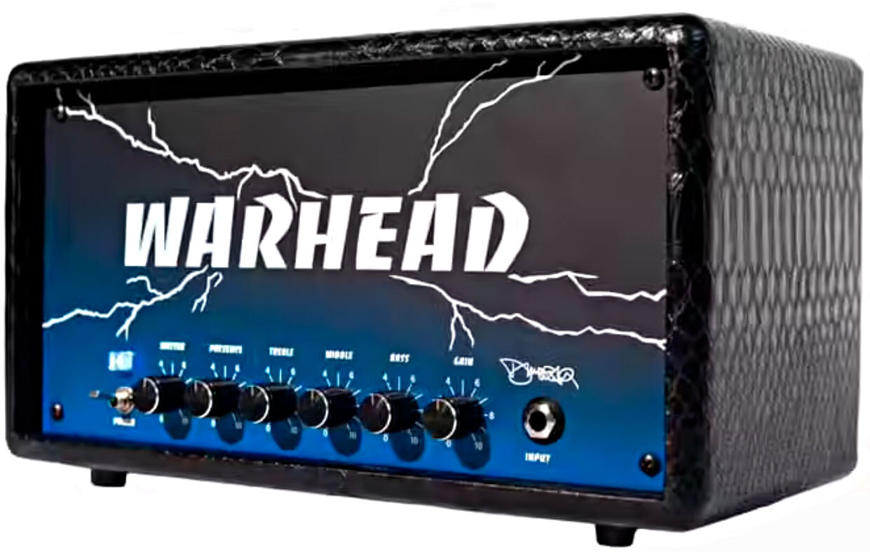 Khdk Warhead Dime Bolt Head 40w - Ampli Guitare Électrique TÊte / PÉdale - Main picture