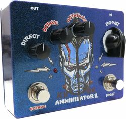 Pédale overdrive / distortion / fuzz basse Khdk ANNIHILATOR II BASS OVERDRIVE