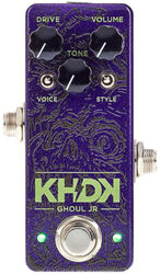 Pédale overdrive / distortion / fuzz Khdk Ghoul JR Overdrive