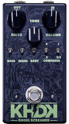 Pédale overdrive / distortion / fuzz Khdk Ghoul Screamer Overdrive