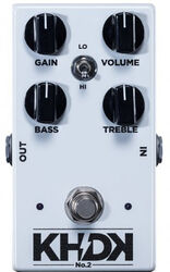 Pédale volume / boost. / expression Khdk No.2 Clean Boost