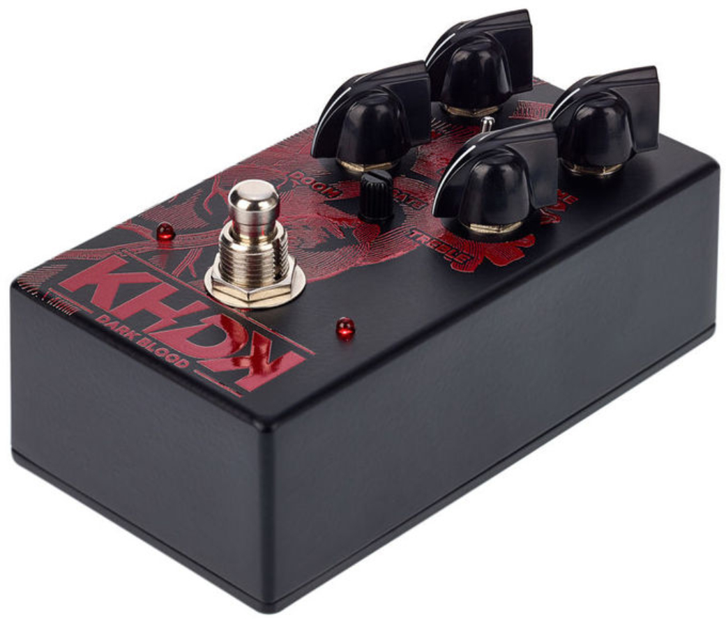 Khdk Dark Blood Distortion - PÉdale Overdrive / Distortion / Fuzz - Variation 1