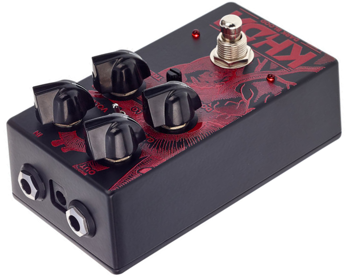 Khdk Dark Blood Distortion - PÉdale Overdrive / Distortion / Fuzz - Variation 2